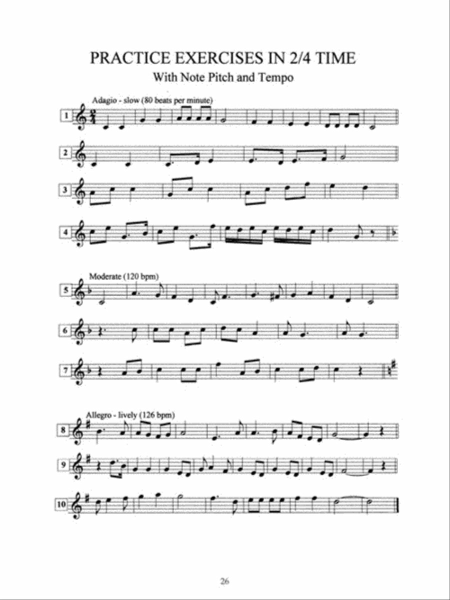 It's About Time Choir scores gallery preview page 4