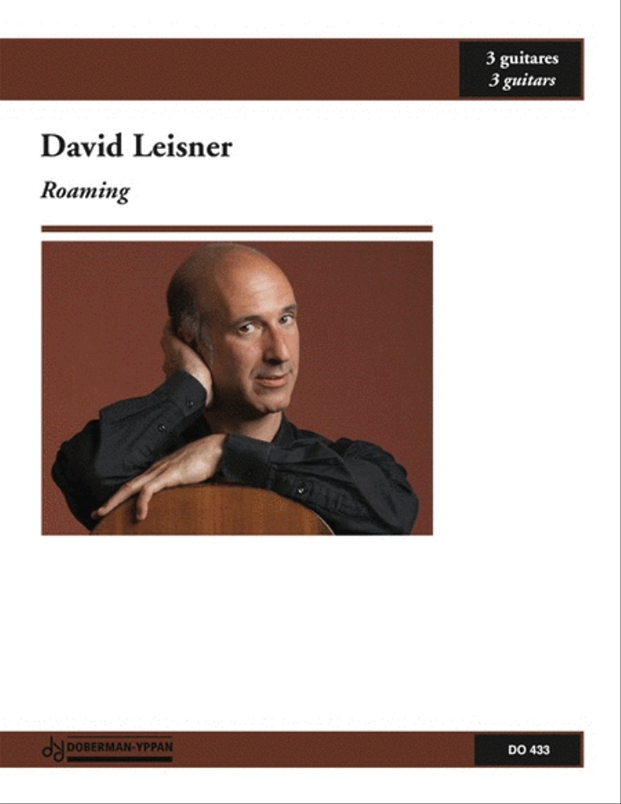 Roaming Roaming Guitar Ensemble scores gallery preview page 1