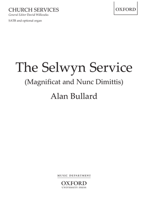 Book cover for The Selwyn Service