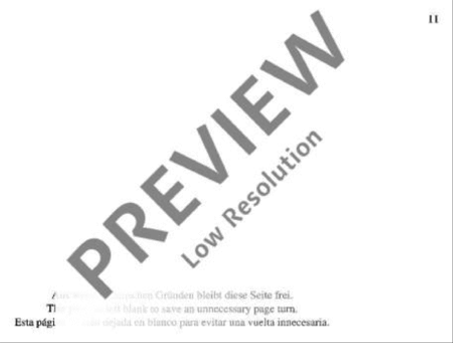 Cuatro Piezas Classical Guitar scores gallery preview page 12
