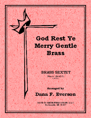 Book cover for God Rest Ye Merry Gentle Brass