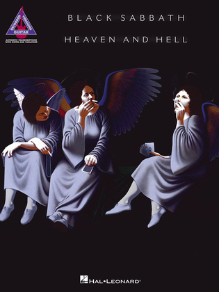 Book cover for Black Sabbath – Heaven and Hell