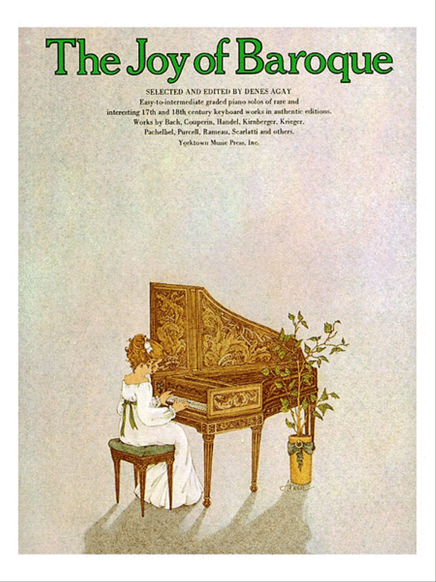The joy of Baroque The joy of Baroque Piano Solo scores gallery preview page 1