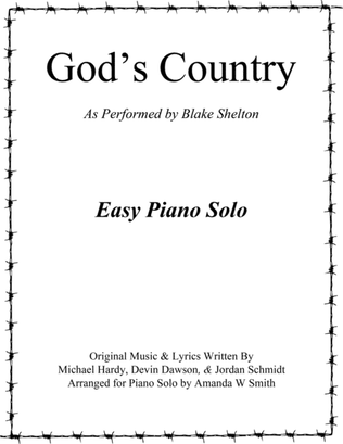Book cover for God's Country