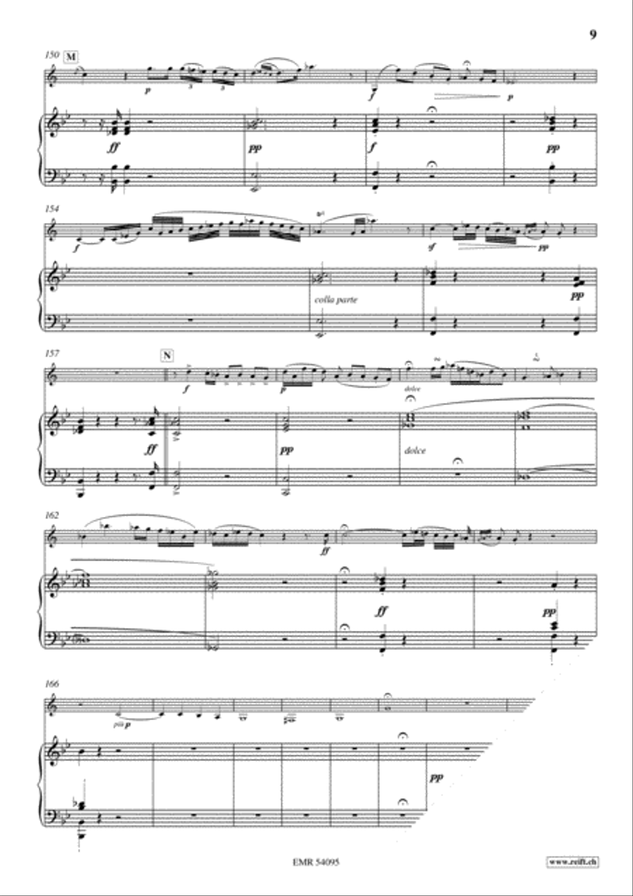 Concertino Bb Minor Cornet scores gallery preview page 10