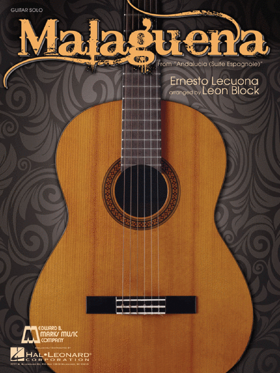 Malaguena Acoustic Guitar scores gallery preview page 1