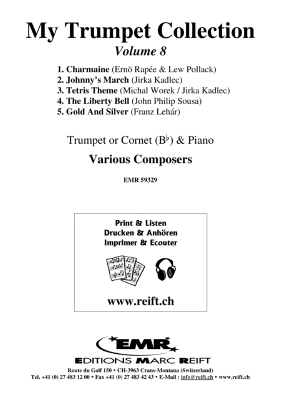 My Trumpet Collection Volume 8 Cornet scores gallery preview page 2