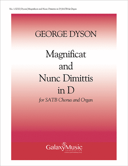 Magnificat & Nunc Dimittis in D