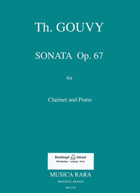 Sonate in g op. 67