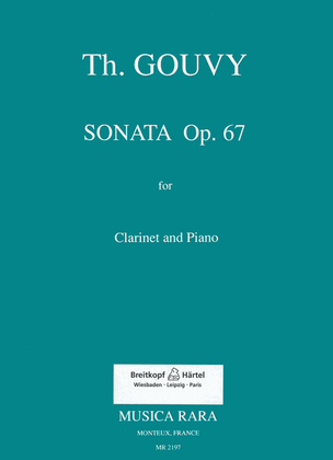 Sonata Op. 67 in G minor