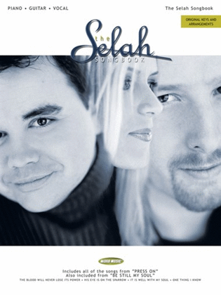 Book cover for The Selah Songbook - Vocal Folio