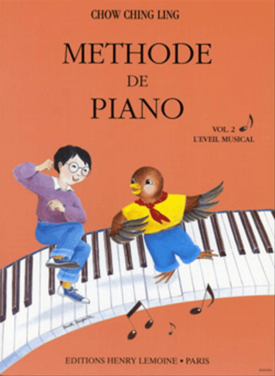 Methode de piano - Volume 2 Piano Method scores gallery preview page 1