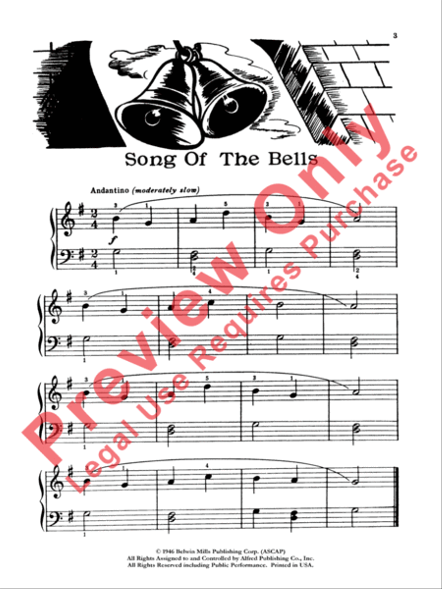 A Boy and His Piano A Boy and His Piano Easy Piano scores gallery preview page 6