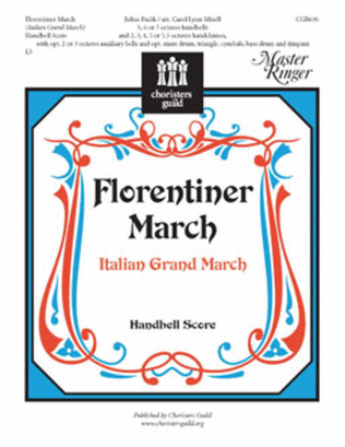 Florentiner March - Handbell Score