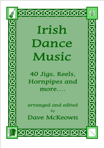 Irish Dance Music Vol.1 for Cello; 40 Jigs, Reels, Hornpipes and more.... image number null
