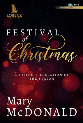 Book cover for Festival of Christmas - SATB with Performance CD