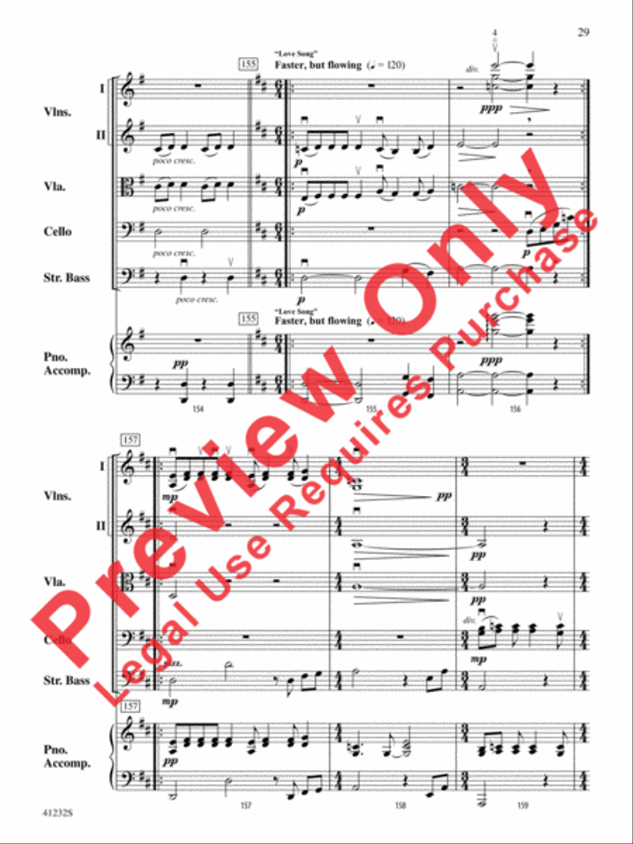 Pippin String Orchestra scores gallery preview page 30