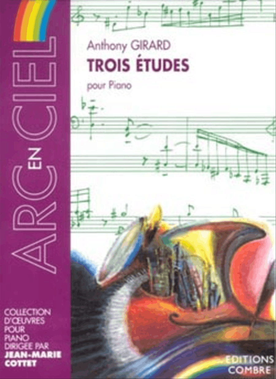 Etudes (3) Etudes (3) Piano Method scores gallery preview page 1