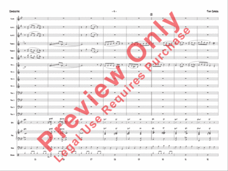 Tiny Capers Tiny Capers Jazz Ensemble scores gallery preview page 7