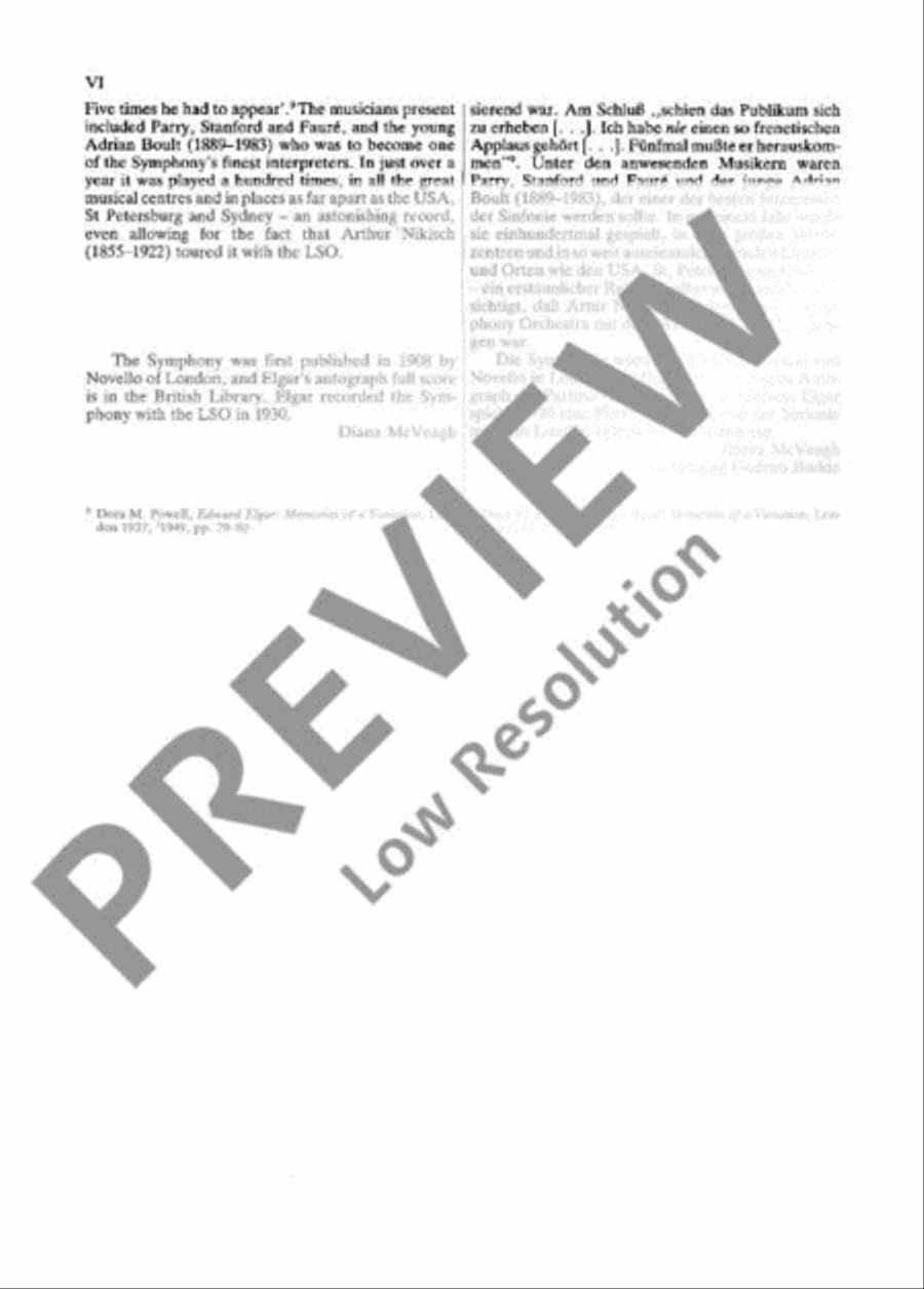 Symphony No. 1 Ab major Orchestra scores gallery preview page 7
