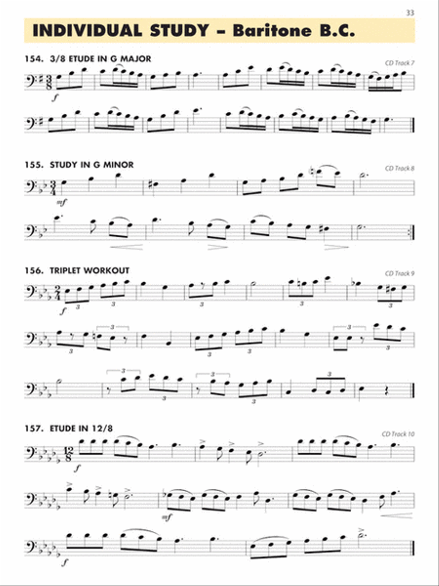 Essential Technique for Band with EEi - Intermediate to Advanced Studies Concert Band Methods scores gallery preview page 4