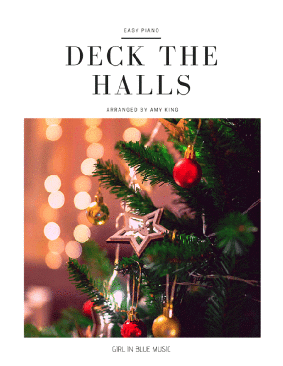 Deck the Halls Deck the Halls Piano Method scores gallery preview page 1