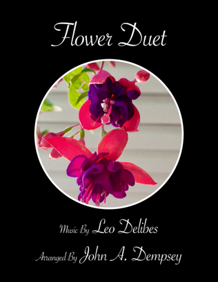 Flower Duet (Bassoon and Piano)