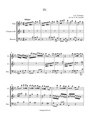 Book cover for Sonata in C Minor Movement IV