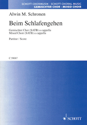 Book cover for Beim Schlafengehen