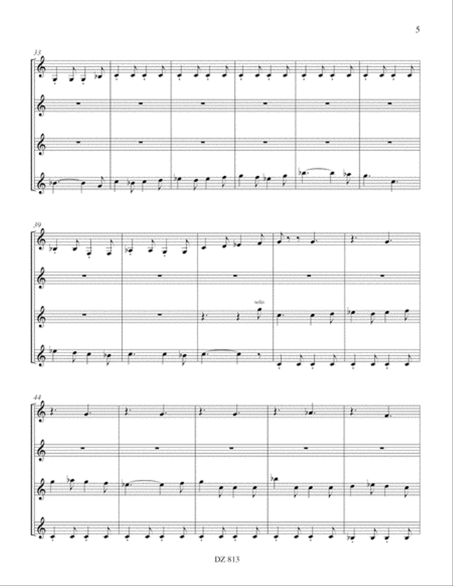 Eire Eire Guitar Ensemble scores gallery preview page 5