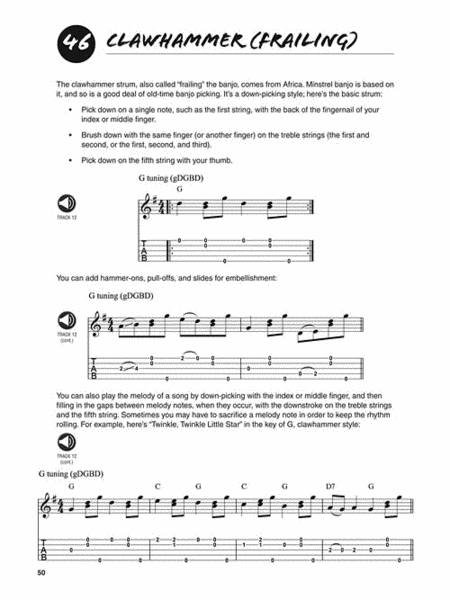 101 Five-String Banjo Tips image number null