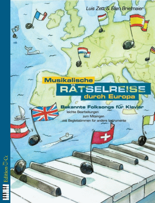 Musikalische Ratselreise durch Europa