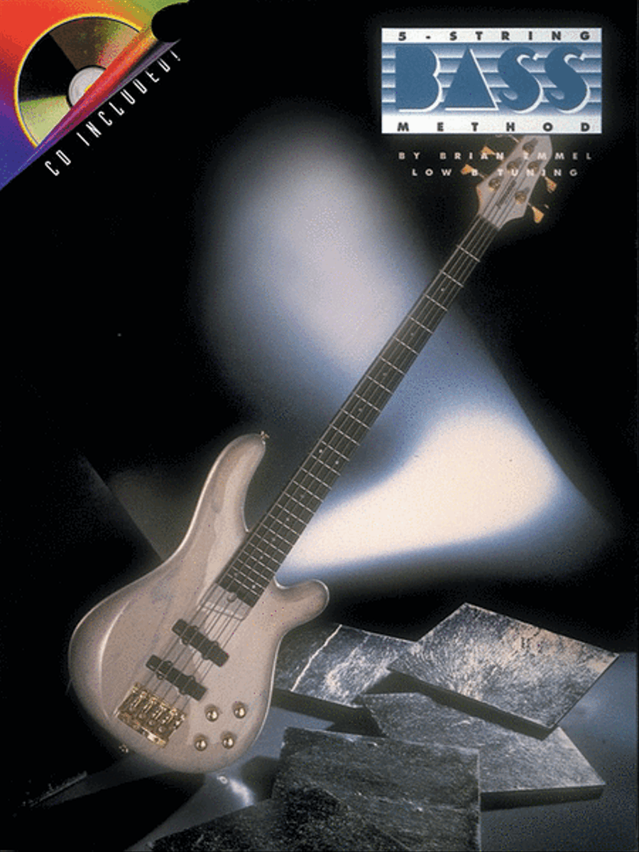 5-String Bass Method Double Bass scores gallery preview page 1