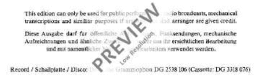 Passepied No. II Guitar scores gallery preview page 9
