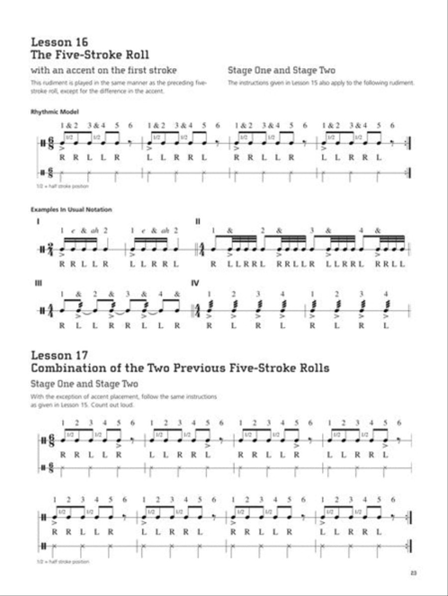 Buddy Rich's Modern Interpretation of Snare Drum Rudiments Percussion scores gallery preview page 10