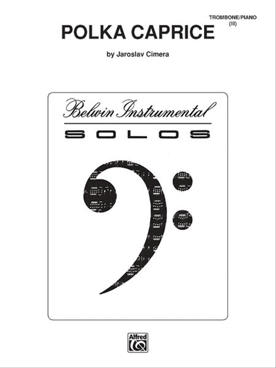 Polka Caprice by Jaroslav Cimera Small Ensemble - Sheet Music