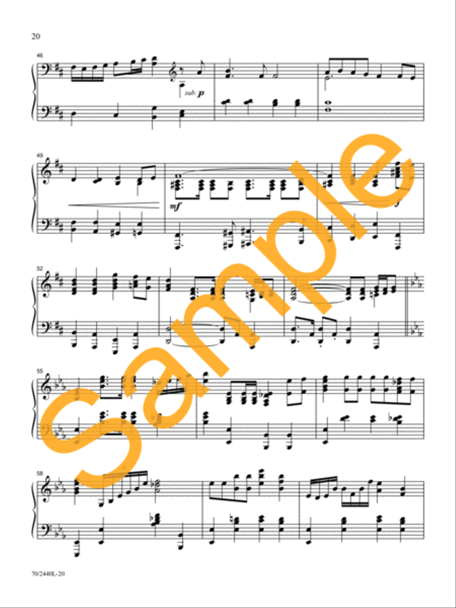 These Gifts We Bring Piano Solo scores gallery preview page 17