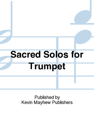 Sacred Solos for Trumpet