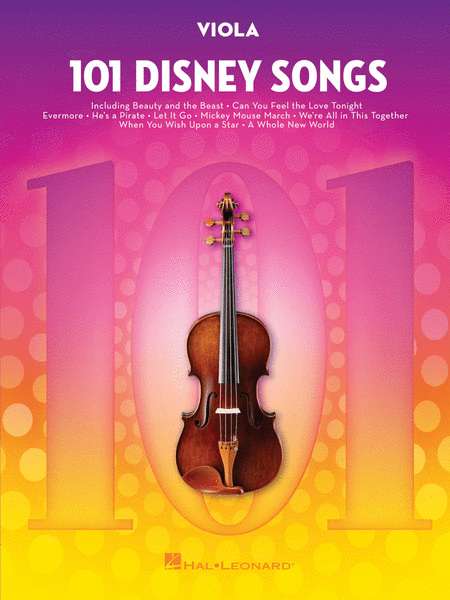 101 Disney Songs