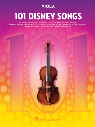 Book cover for 101 Disney Songs