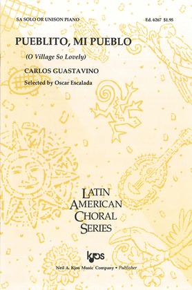 Book cover for Pueblito, Mi Pueblo (O Village So Lovely)