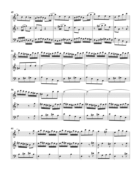 Trio sonata, 2 flutes, continuo, QV 2 : Anh. 2a (original)