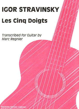 Book cover for Les Cinq Doigts