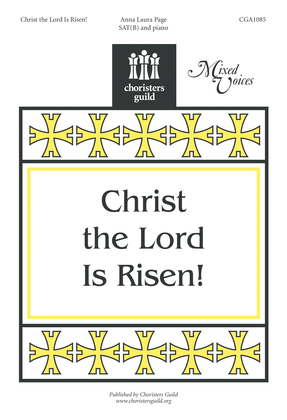Christ the Lord Is Risen!
