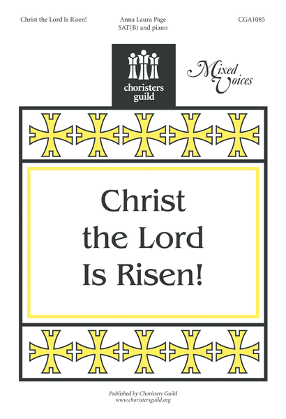 Christ the Lord Is Risen! image number null