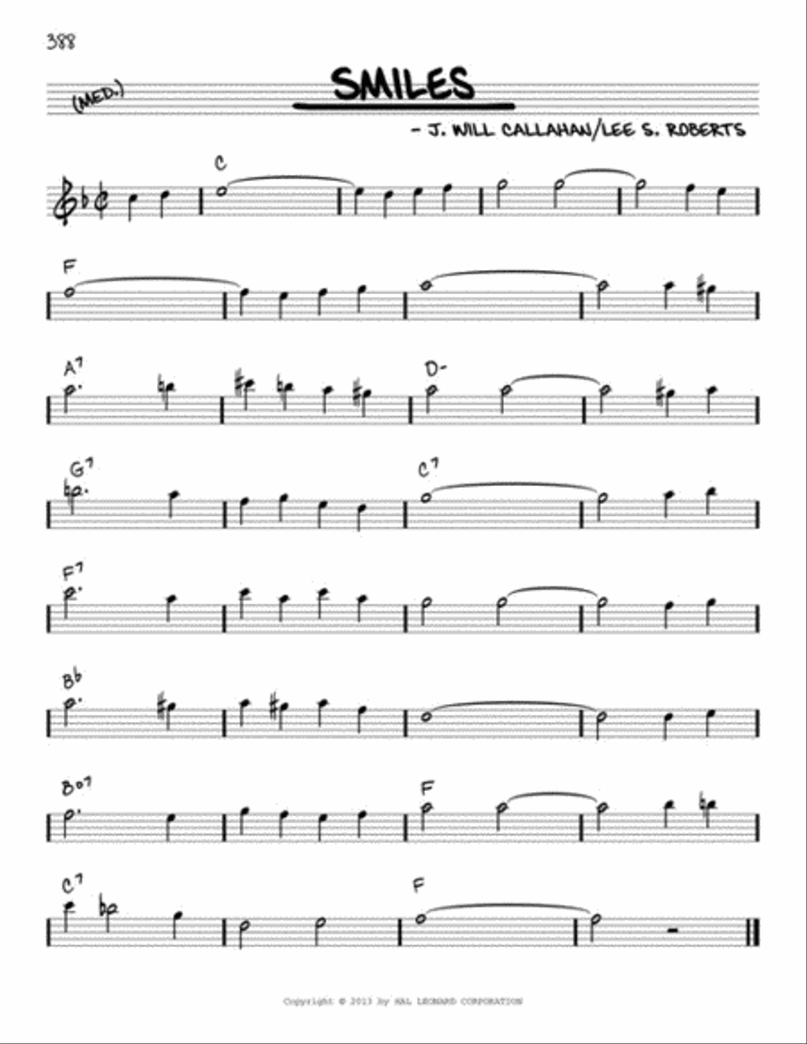 The Real Book - Volume V Clarinet scores gallery preview page 5