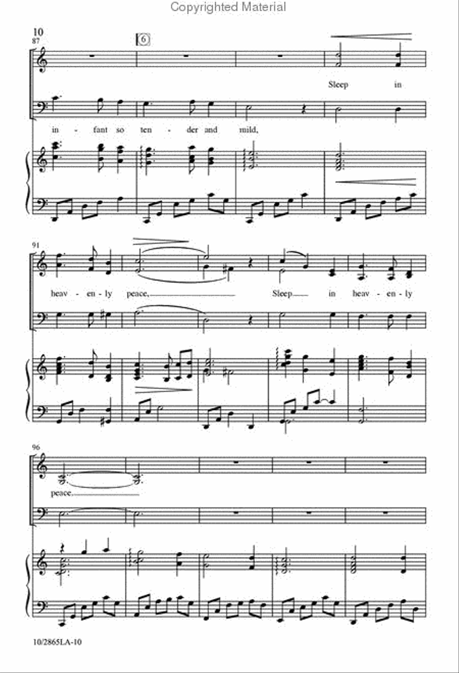 The Joy of Christmas The Joy of Christmas 3-Part scores gallery preview page 9