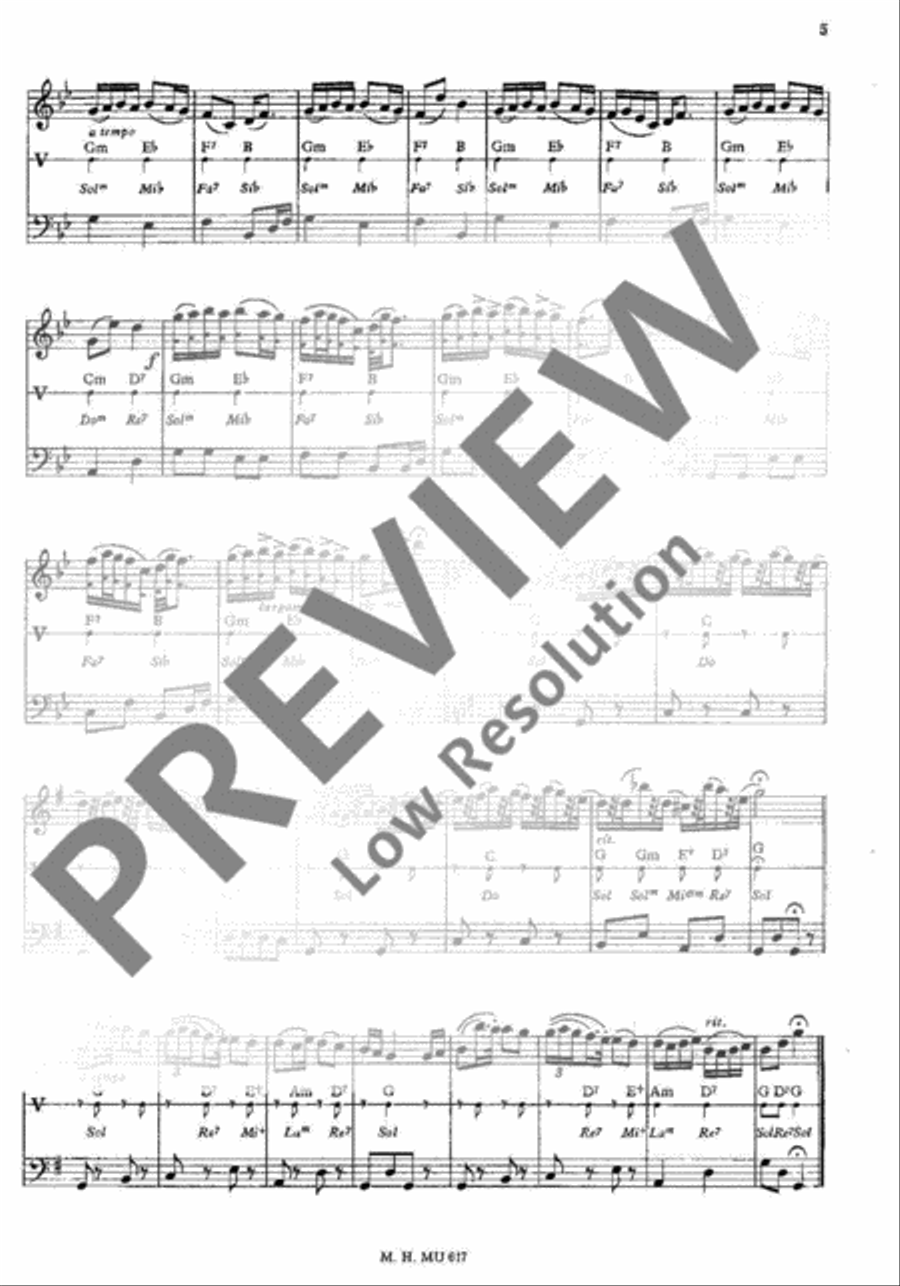 Chromonica Trio Chromonica Trio Harmonica scores gallery preview page 6