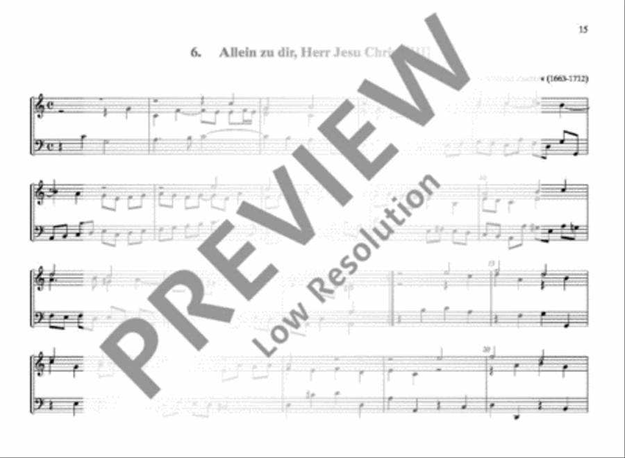 Complete Organ Works Organ scores gallery preview page 16