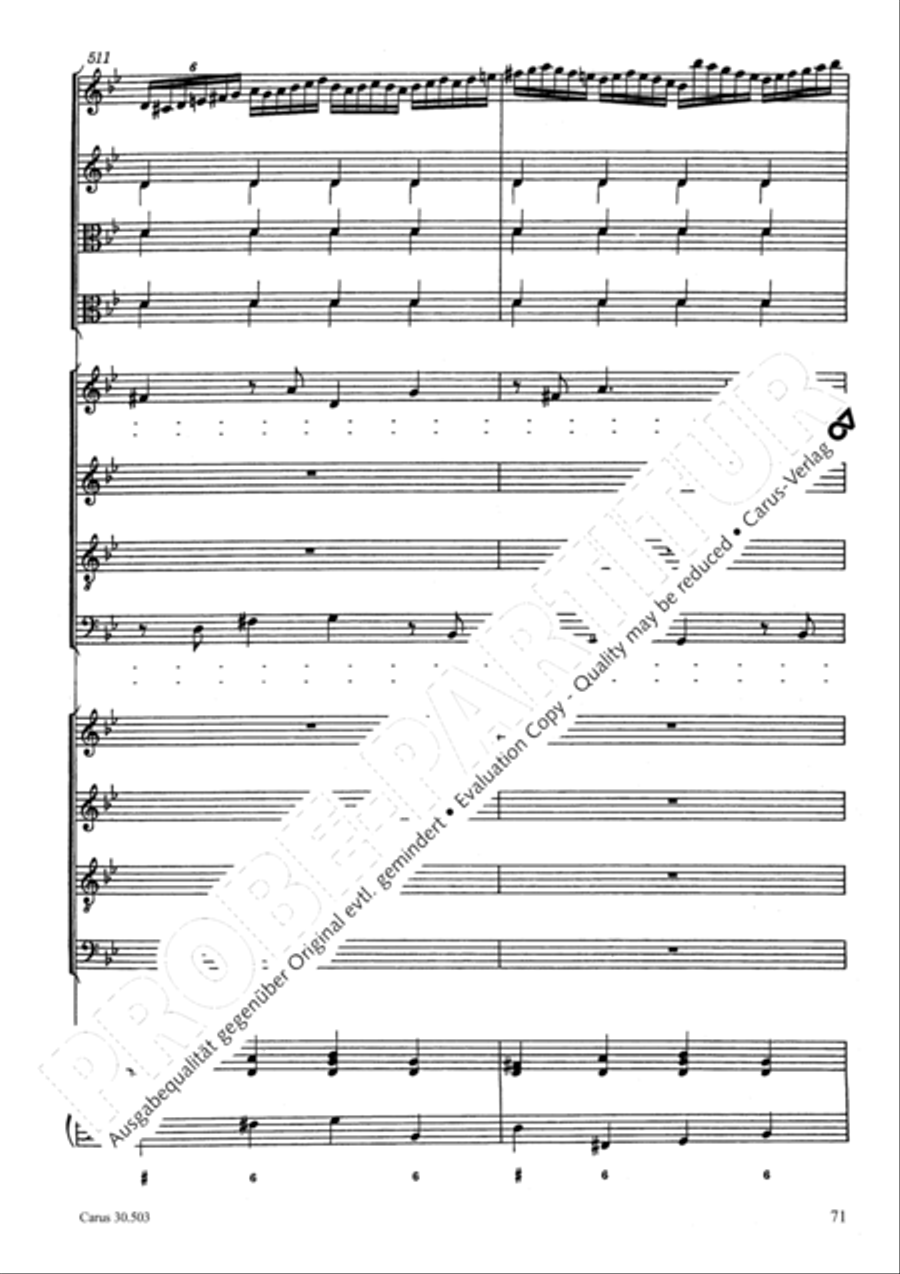 My beloved, you are fair (Meine Freundin, du bist schon) 4-Part scores gallery preview page 74